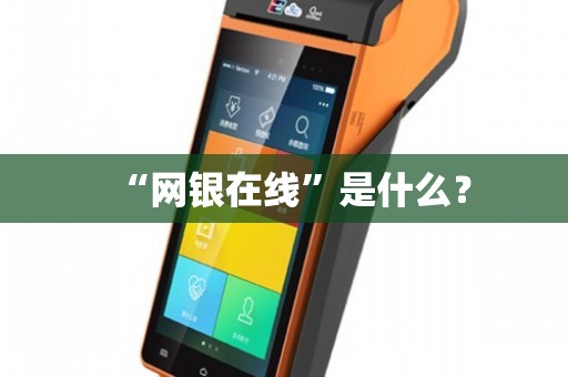 &ldquo;网银在线&rdquo;是什么?